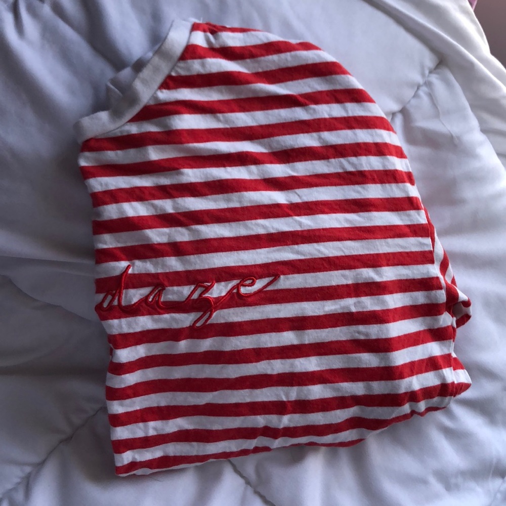 Striped long sleeve